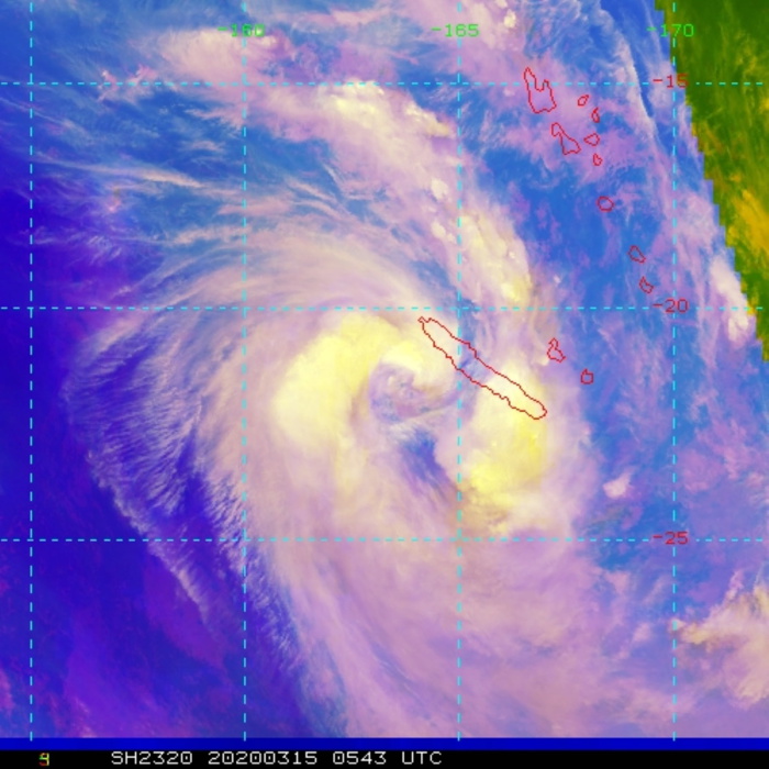 TC 22S(HEROLD): CAT 1 US and intensifying and TC 23P(GRETEL): updates at 15/09UTC