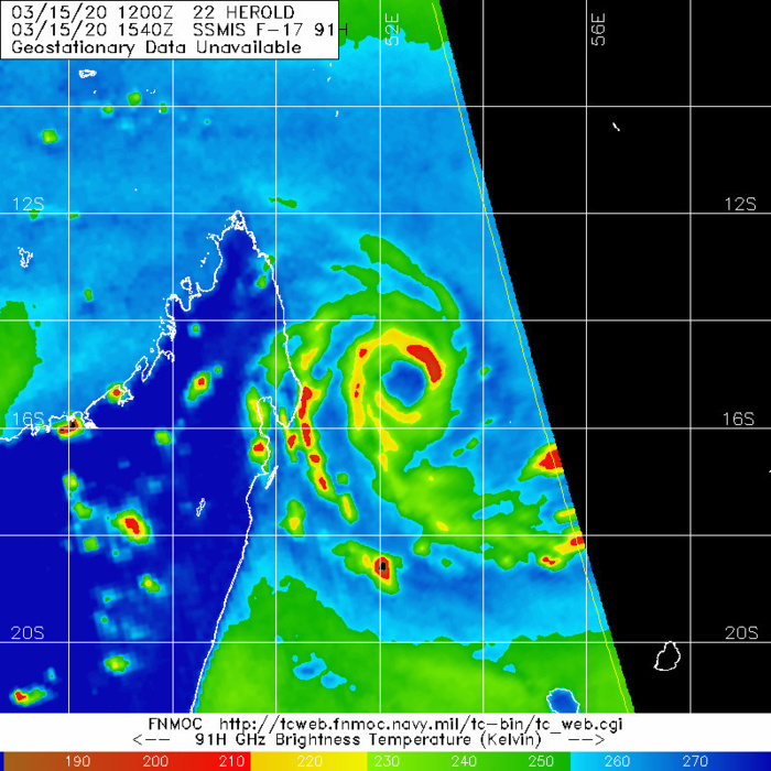 TC 22S(HEROLD): intensifying to CAT3 US within 24h, TC 23P(GRETEL): beginning ET transition TC 22S(HEROLD): intensifying to CAT3 US within 24h, TC 23P(GRETEL): beginning ET transition