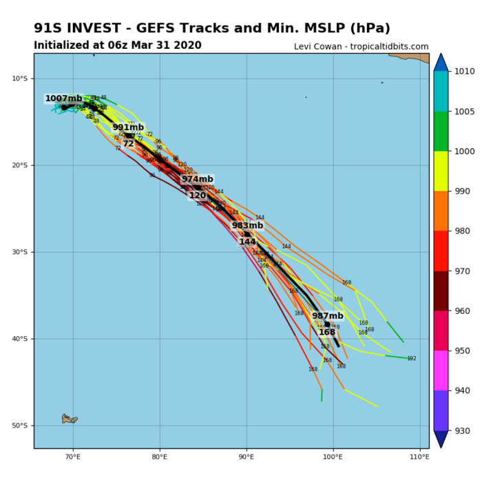 South Indian: a new TC is likely to form within 2 days South Indian: a new TC is likely to form within 2 days