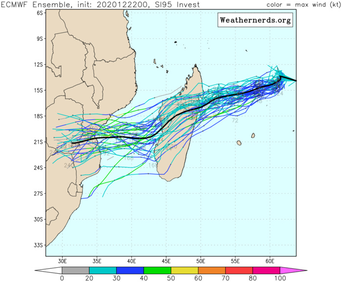 Les initialisations du modèle européen sont très proches des prévisions du CMRS. Les initialisations du modèle européen sont très proches des prévisions du CMRS.