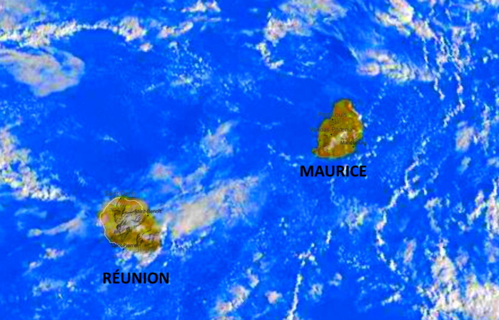 ILES SOEURS: plus de soleil Mardi et Mercredi mais à nouveau plus humide le 31?