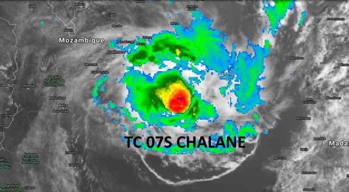 TC 07S IS A COMPACT SYSTEM WITH A RATHER SMALL CORE. TC 07S IS A COMPACT SYSTEM WITH A RATHER SMALL CORE.