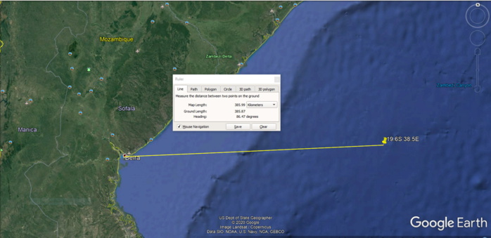 29/12UTC POSITION INIDCATED ON THE MAP.