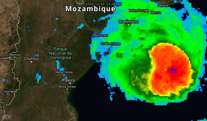 TC 07S(CHALANE) IS BEARING DOWN ON THE BEIRA AREA. TC 07S(CHALANE) IS BEARING DOWN ON THE BEIRA AREA.