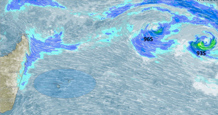 Les ILES SOEURS effectuent la bascule de 2020 à 2021 avec un temps souvent clément. Les ILES SOEURS effectuent la bascule de 2020 à 2021 avec un temps souvent clément.
