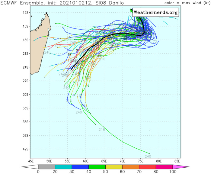 NUMERICAL MODEL GUIDANCE HAS COME INTO BETTER AGREEMENT WITH THE OVERALL TRACK PHILOSOPHY BUT CONTINUES TO SHOW SIGNIFICANT DIFFERENCES IN TRACK SPEED AND TRACK ORIENTATION. THE JTWC FORECAST CONTINUES TO FAVOR THE ECMWF AND ECMWF ENSEMBLE MEAN SOLUTIONS, AND IS CONSISTENT WITH THE PREVIOUS JTWC FORECAST. NUMERICAL MODEL GUIDANCE HAS COME INTO BETTER AGREEMENT WITH THE OVERALL TRACK PHILOSOPHY BUT CONTINUES TO SHOW SIGNIFICANT DIFFERENCES IN TRACK SPEED AND TRACK ORIENTATION. THE JTWC FORECAST CONTINUES TO FAVOR THE ECMWF AND ECMWF ENSEMBLE MEAN SOLUTIONS, AND IS CONSISTENT WITH THE PREVIOUS JTWC FORECAST.