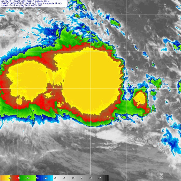 04/0055UTC. DMSP 04/0055UTC. DMSP