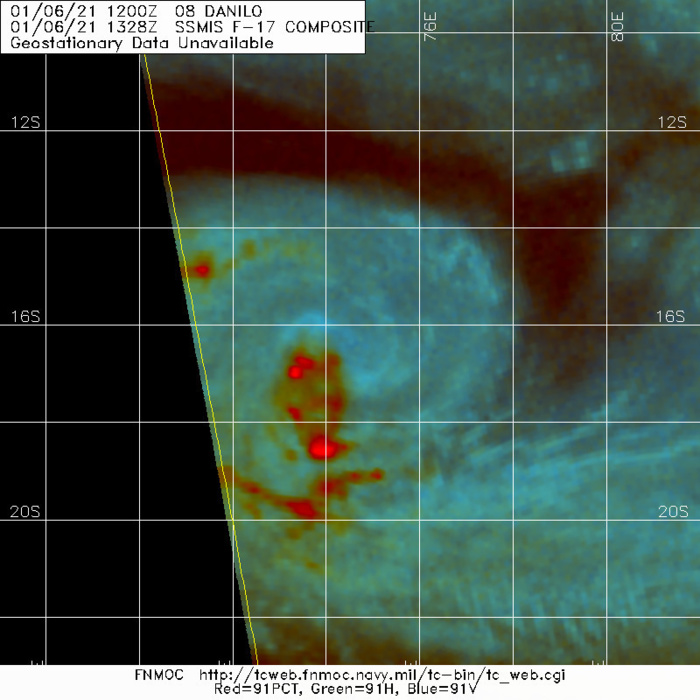 06/1328UTC.MICROWAVE DEPICTED THE WELL DEFINED BUT EXPOSED LOW LEVEL CIRCULATION CENTER WITH POCKETS OF DEEP CONVECTION TO THE SOUTHWEST. 06/1328UTC.MICROWAVE DEPICTED THE WELL DEFINED BUT EXPOSED LOW LEVEL CIRCULATION CENTER WITH POCKETS OF DEEP CONVECTION TO THE SOUTHWEST.