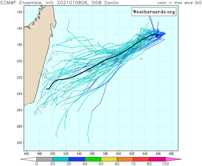 08/06UTC. EUROPEAN MODEL IS NORTH OF CONSENSUS.