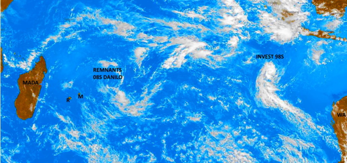 THE TWO SYSTEMS ARE 3930KM APART.