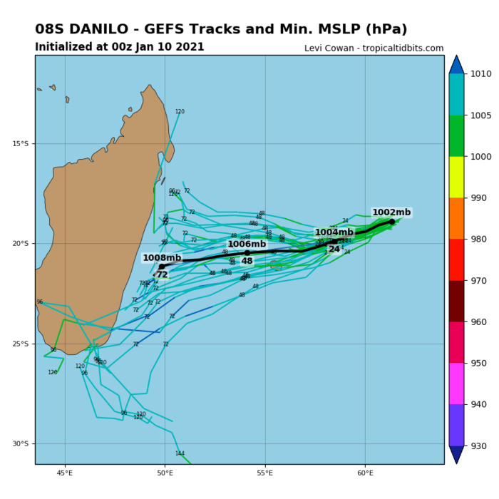 REMNANTS OF 08S(DANILO). GFS IS NOT RE-DEVELOPING THIS SYSTEM. REMNANTS OF 08S(DANILO). GFS IS NOT RE-DEVELOPING THIS SYSTEM.