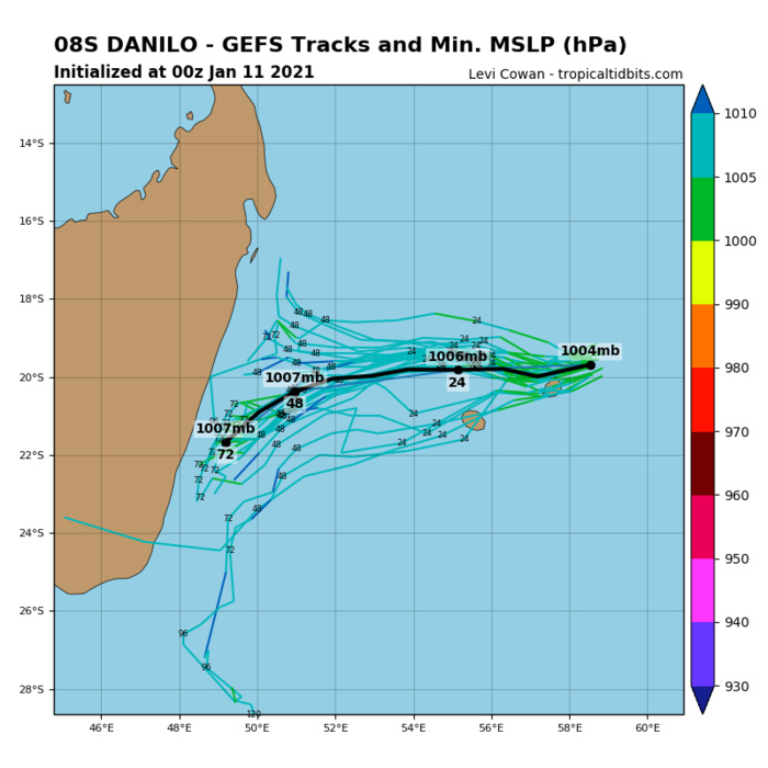 REMNANTS OF 08S(DANILO). MODELS ARE NOT RE-DEVELOPING THIS SYSTEM. REMNANTS OF 08S(DANILO). MODELS ARE NOT RE-DEVELOPING THIS SYSTEM.