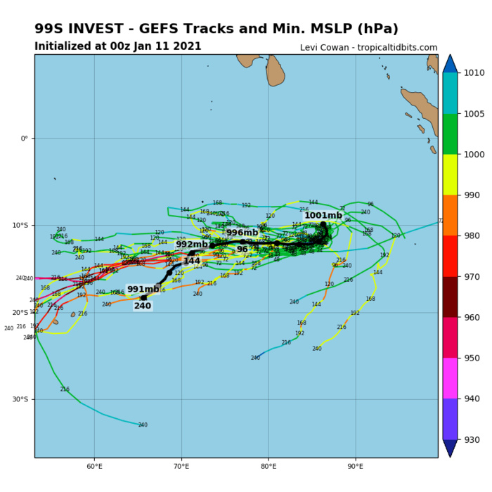 INVEST 99S. MODELS DEVELOP THIS SYSTEM AT LONG RANGE. INVEST 99S. MODELS DEVELOP THIS SYSTEM AT LONG RANGE.
