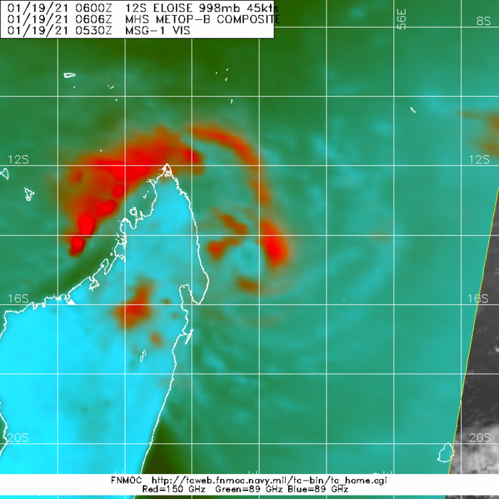 19/0606UTC. BASED ON THE MSI AND A  190608Z MHS 89 GHZ MICROWAVE IMAGE, THERE IS GOOD CONFIDENCE IN THE  INITIAL POSITION.