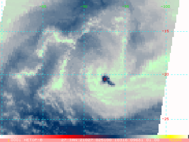 13S(NONAME). 27/0208UTC. MICROWAVE IMAGE REVEALS SHALLOW BANDING OVER THE WESTERN AND  NORTHERN HEMISPHERE WRAPPING INTO A WELL DEFINED LLCC WHEREAS DEEP CONVECTION IS LIMITED.