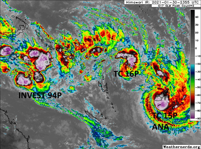 30/2355UTC. SOUTH PACIFIC BEING VERY BUSY.