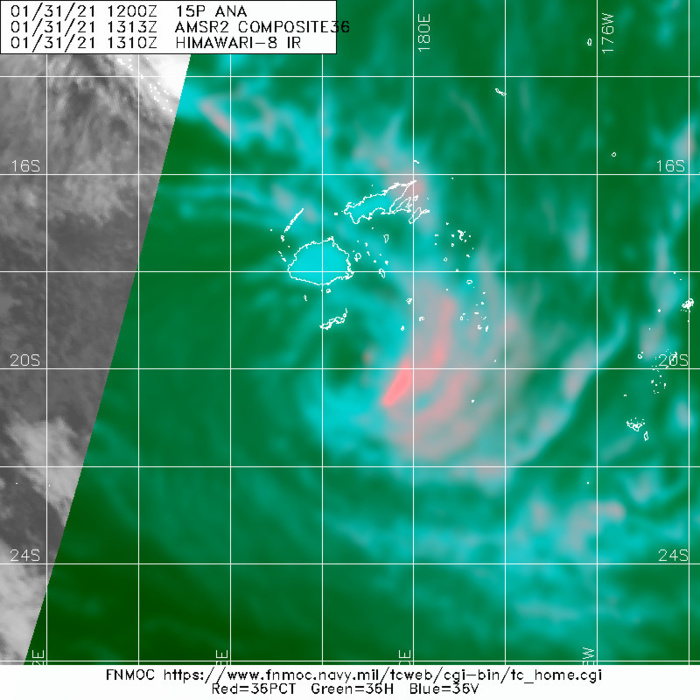 15P(ANA). 31/1313UTC.MICROWAVE IMAGE REVEALS AN EXPOSED,  DEFINED LOW-LEVEL CIRCULATION CENTER POSITIONED ON THE NORTHWEST  EDGE OF A CURVED DEEP CONVECTIVE BAND WITH SHALLOW BANDING OVER THE  WESTERN SEMICIRCLE.