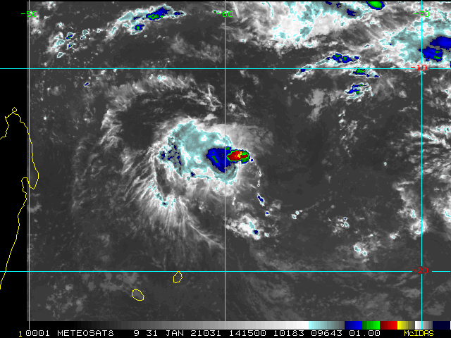 REMNANTS 13S. 31/1415UTC.