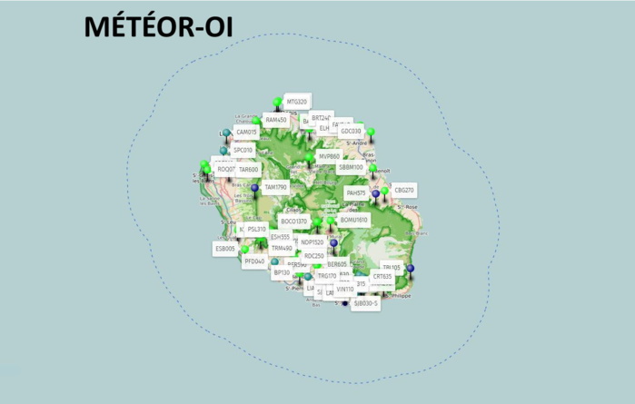 MétéoR Océan Indien