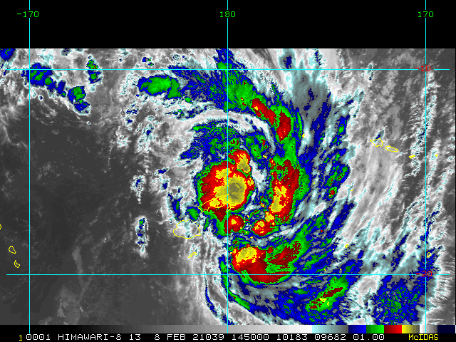 INVEST 92P. 08/1450UTC. ANIMATED ENHANCED INFRARED SATELLITE IMAGERY DEPICTS FLARING, DEEP CONVECTION SURROUNDING A BROAD AREA OF LOW LEVEL CIRCULATION. INVEST 92P. 08/1450UTC. ANIMATED ENHANCED INFRARED SATELLITE IMAGERY DEPICTS FLARING, DEEP CONVECTION SURROUNDING A BROAD AREA OF LOW LEVEL CIRCULATION.