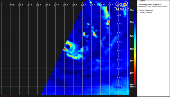 19S(FARAJI). 10/1215UTC. MICROWAVE EYE FEATURE STILL DEPICTED. 19S(FARAJI). 10/1215UTC. MICROWAVE EYE FEATURE STILL DEPICTED.