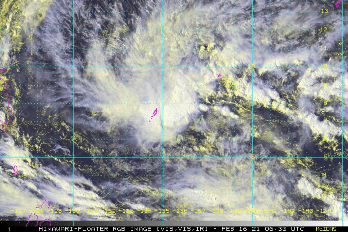 INVEST 91W. 16/0630UTC.SATELLITE IMAGERY AND  A 160405Z AMSR2 89GHZ MICROWAVE PASS REVEALS CONSOLIDATING BANDING  WITH FLARING CONVECTION IN THE EASTERN PERIPHERY WRAPPING INTO A LOW  LEVEL CIRCULATION CENTER (LLCC). INVEST 91W. 16/0630UTC.SATELLITE IMAGERY AND  A 160405Z AMSR2 89GHZ MICROWAVE PASS REVEALS CONSOLIDATING BANDING  WITH FLARING CONVECTION IN THE EASTERN PERIPHERY WRAPPING INTO A LOW  LEVEL CIRCULATION CENTER (LLCC).