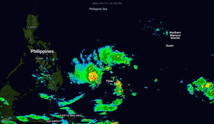 01W. 07/20UTC. ANIMATED ENHANCED INFRARED SATELLITE  IMAGERY REVEALS AN EXPOSED, DEFINED LOW-LEVEL CIRCULATION CENTER  (LLCC) ON THE SOUTHEAST EDGE OF AN AREA OF FLARING DEEP CONVECTION.