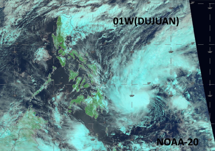 01W(DUJUAN). 18/0430UTC. NOAA-20. 01W(DUJUAN). 18/0430UTC. NOAA-20.