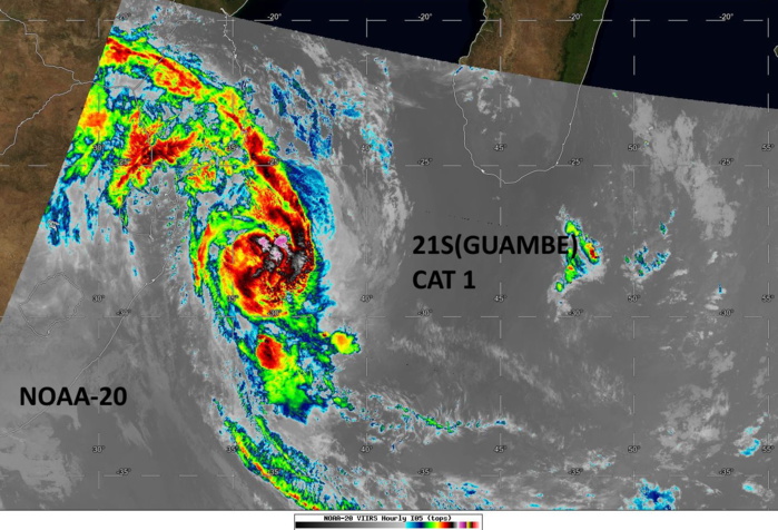21S(GUMABE). 20/2210UTC. NOAA-20.