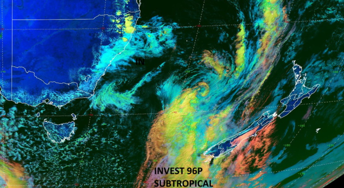 INVEST 96P. 23/0320UTC.THE SYSTEM HAS BEEN CLOSELY MONITORED BUT IS NOT WARNED ON SINCE IT IS ASSESSED AS A SUBTROPICAL STORM.