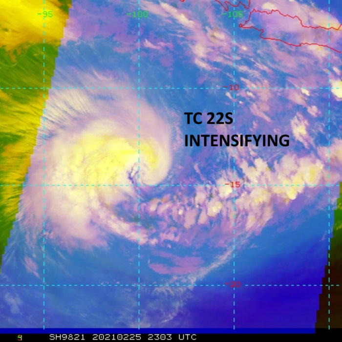 22S. 25/2303UTC.