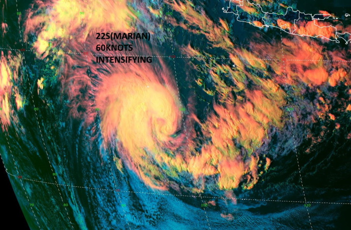 22S(MARIAN). 26/0850UTC. 22S(MARIAN). 26/0850UTC.