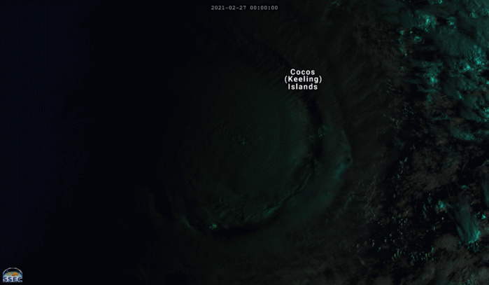 22S(MARIAN). 27/02UTC.ANIMATED ENHANCED  INFRARED SATELLITE IMAGERY SHOWS A CONSOLIDATING SYSTEM WITH A CENTRAL DENSE OVERCAST FEATURE OBSCURING THE LOW-LEVEL CIRCULATION. IF NEEDED  CLICJK TO ANIMATE. 22S(MARIAN). 27/02UTC.ANIMATED ENHANCED  INFRARED SATELLITE IMAGERY SHOWS A CONSOLIDATING SYSTEM WITH A CENTRAL DENSE OVERCAST FEATURE OBSCURING THE LOW-LEVEL CIRCULATION. IF NEEDED  CLICJK TO ANIMATE.