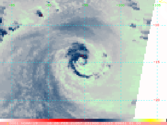 22S(MARIAN). 26/2319UTC. MICROWAVE EYE FEATURE.