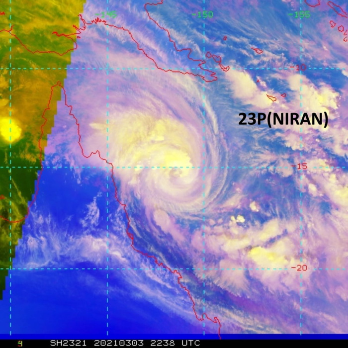 23P(NIRAN). 03/2238UTC. 23P(NIRAN). 03/2238UTC.