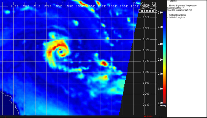 23P(NIRAN). 04/2020UTC. COMPACT AND WELL ORGANIZED CYCLONE.