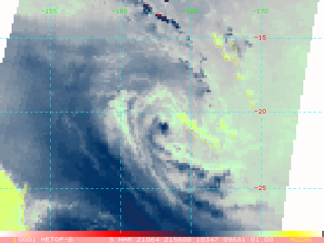 23P(NIRAN). 05/2156UTC. MICROWAVE REVEALS THE  DEGRADATION OF CORE STRUCTURE.