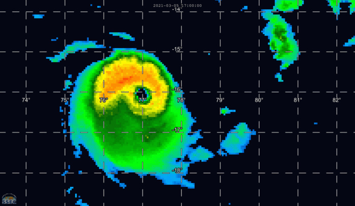 SOUTH INDIAN: 24S(HABANA) US/CAT 4 has not weakened so far, 06/03utc update