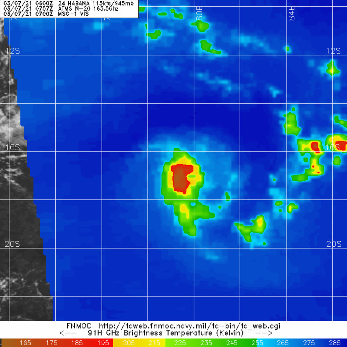 24S(HABANA). 07/0757UTC. WEAKENING MICROWAVE SIGNATURE COMPARED TO 24H EARLIER. 24S(HABANA). 07/0757UTC. WEAKENING MICROWAVE SIGNATURE COMPARED TO 24H EARLIER.