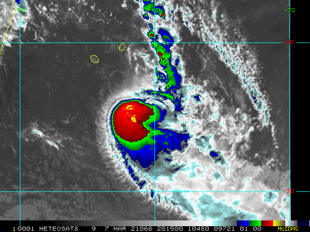 25S(IMAN). 07/2015UTC.