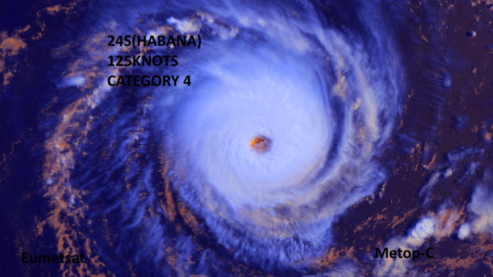 24S(HABANA). 11/0401UTC. METOP-C. Eumetsat. Enhanced by PH. 24S(HABANA). 11/0401UTC. METOP-C. Eumetsat. Enhanced by PH.