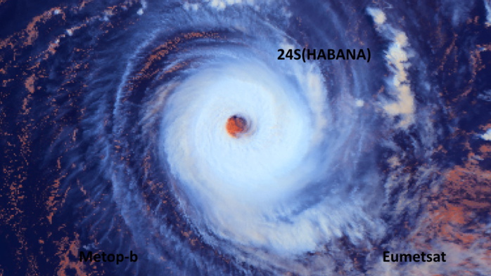 24S(HABANA). 12/0428UTC. METOP-B. Eumetsat. PH. 24S(HABANA). 12/0428UTC. METOP-B. Eumetsat. PH.