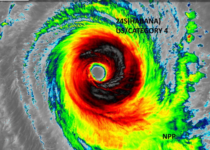 24S(HABANA). 12/0853UTC. NPP. 24S(HABANA). 12/0853UTC. NPP.