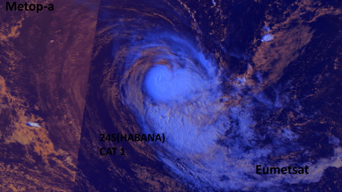 24S(HABANA). 14/0411UTC. METOP-B. Eumetsat. PH. 24S(HABANA). 14/0411UTC. METOP-B. Eumetsat. PH.