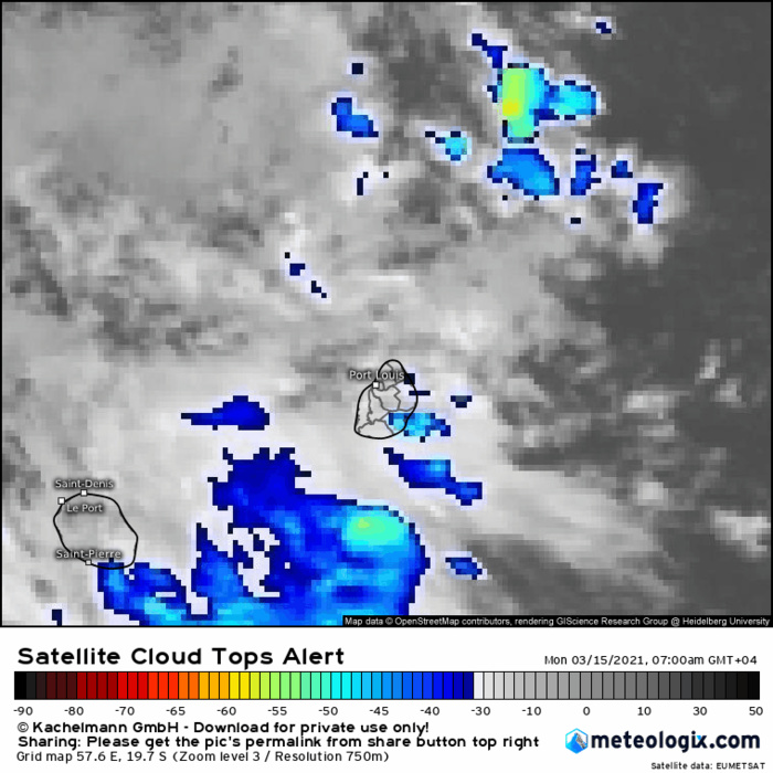 15/10h. Animation satellite entre 7 et 10h ce Lundi matin. WUS.