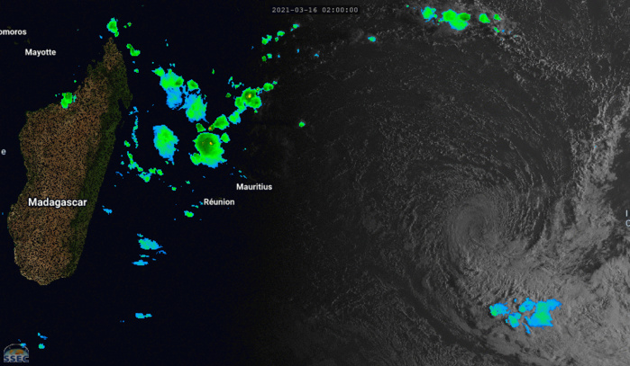 24S(HABANA). 16/08UTC. ANIMATED SATELLITE IMAGERY DEPICTS A WELL DEFINED LOW LEVEL CIRCULATION DEVOID OF DEEP CONVECTION. IF NEEDED CLICK TO ANIMATE. 24S(HABANA). 16/08UTC. ANIMATED SATELLITE IMAGERY DEPICTS A WELL DEFINED LOW LEVEL CIRCULATION DEVOID OF DEEP CONVECTION. IF NEEDED CLICK TO ANIMATE.