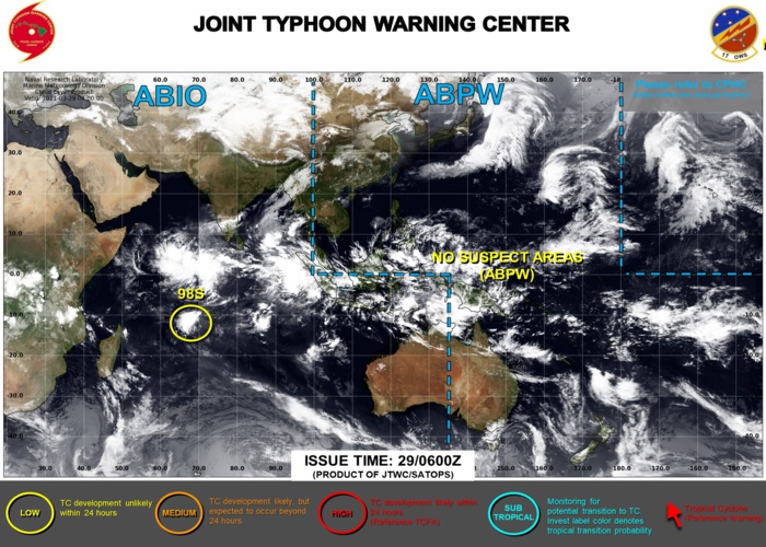29/06UTC. JTWC IS STILL ISSUING 3HOURLY SATELLITE BULLETINS ON 98S.