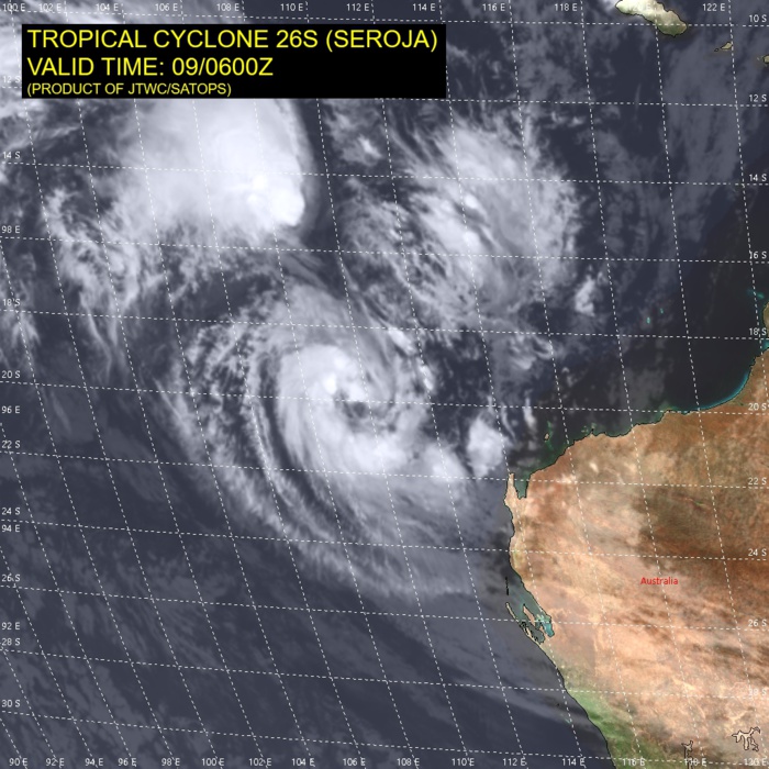 26S(SEROJA). 09/06UTC.