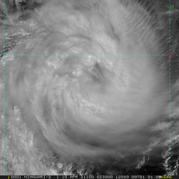 26S(SEROJA). 10/0230UTC. ANIMATED ENHANCED  INFRARED SATELLITE IMAGERY DEPICTS TIGHTLY-CURVED BANDING WRAPPING  INTO A DEFINED LOW-LEVEL CIRCULATION CENTER (LLCC). A 092124Z SSMIS  91GHZ IMAGE REVEALS DEEP CONVECTIVE BANDING SURROUNDING A LARGE  MICROWAVE EYE FEATURE, WHICH SUPPORTS THE INITIAL POSITION WITH FAIR  CONFIDENCE. 26S(SEROJA). 10/0230UTC. ANIMATED ENHANCED  INFRARED SATELLITE IMAGERY DEPICTS TIGHTLY-CURVED BANDING WRAPPING  INTO A DEFINED LOW-LEVEL CIRCULATION CENTER (LLCC). A 092124Z SSMIS  91GHZ IMAGE REVEALS DEEP CONVECTIVE BANDING SURROUNDING A LARGE  MICROWAVE EYE FEATURE, WHICH SUPPORTS THE INITIAL POSITION WITH FAIR  CONFIDENCE.