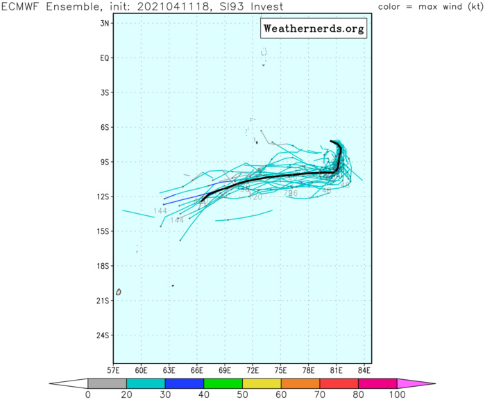 INVEST 93S. THE SYSTEM IS CLOSELY MONITORED FOR ANY POSSIBLE DEVELOPMENT BY THE END OF THE WEEK.